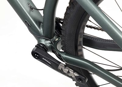 Превью  Велосипед HARO Saguaro 2 Зелёный (2025)